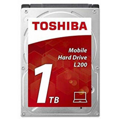 Toshiba L200 Laptop PC - Hard drive - 1 TB - internal - 2.5" - SATA 6Gb/s - 5400 rpm - buffer: 128 MB